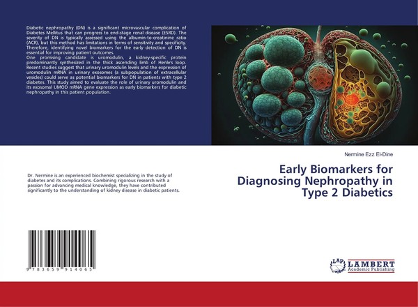 Early Biomarkers For Diagnosing Nephropathy In Type 2 Diabetics El-Dine Buch-image