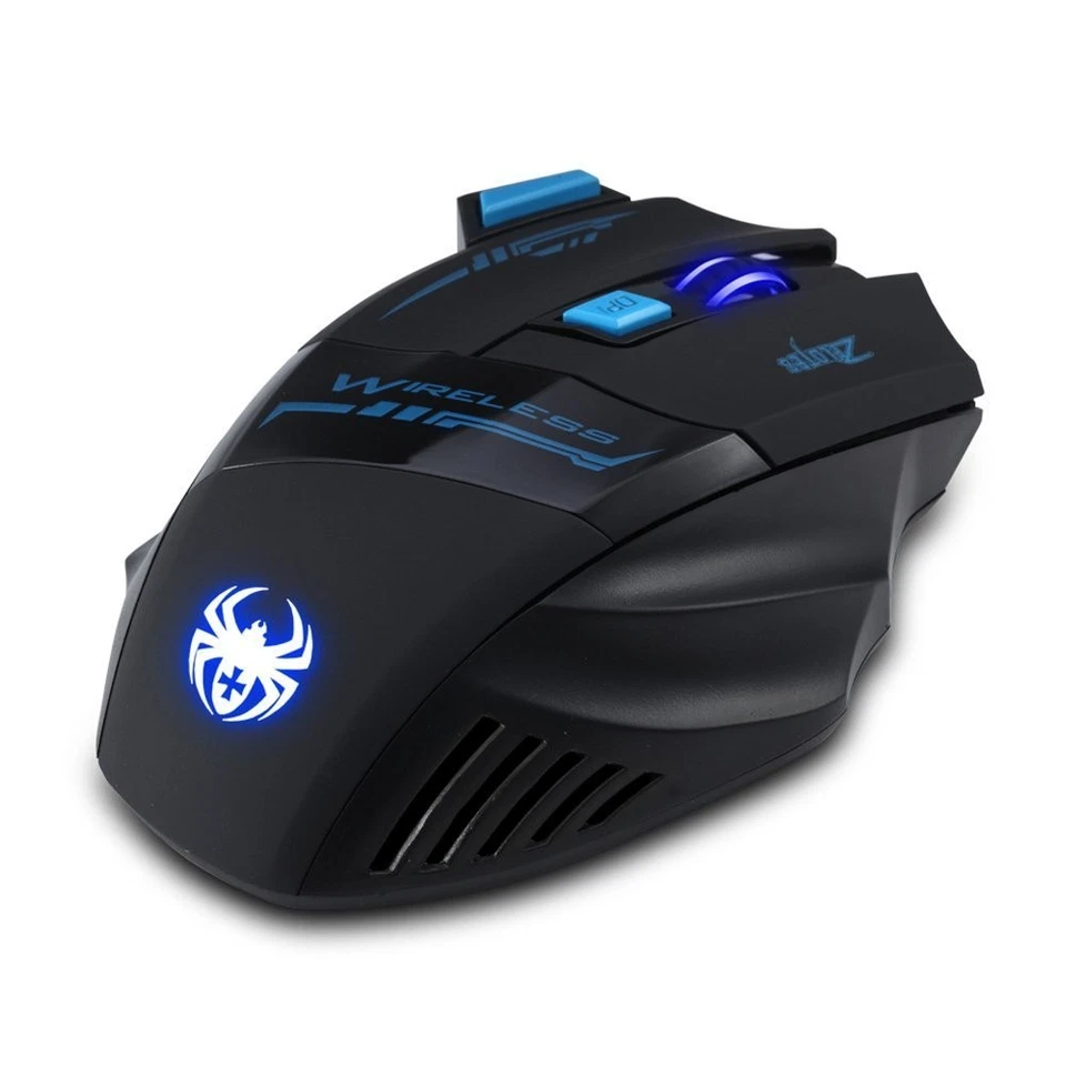 Wireless Mouse,4 Adjustable DPI,7 Buttons,Ergonomic Design,Energy-Saving,2.4G... - Image 2 of 4