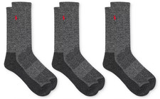 Polo Ralph Lauren Men's 3-Pk. Performance Red Pony Crew Socks