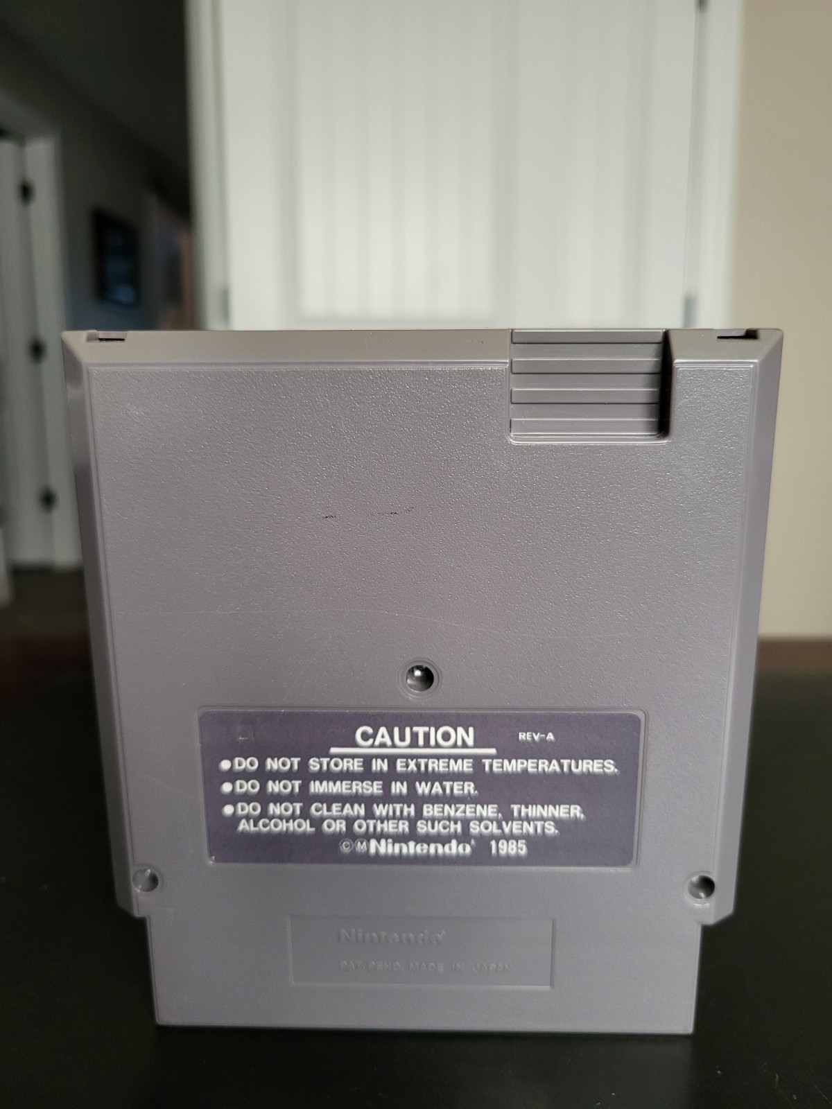 Metal Storm Nintendo NES Video Game Pak Cartridge