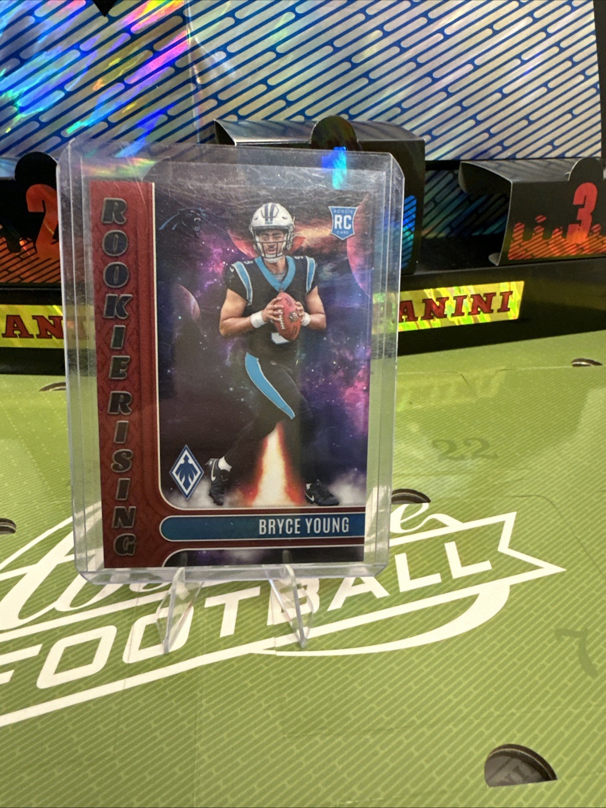2023 Panini Phoenix - Rookie Rising Bryce Young #RIS-1 Red /199 (RC)