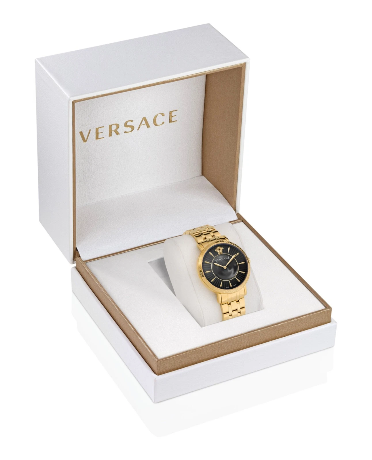 Orologio Versace Donna Oro 38mm Bracciale Moda
