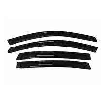 AVS Ventvisor Front & Rear Smoke Acrylic Window Vent Deflectors for 06-13 Impala