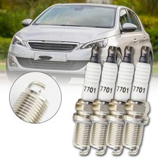 4x Bujías Iridium Upgrade 1822A010 SXU22HDR8 Se Adapta a Peugeot 308 (Mk1) 1.6