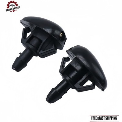 For Nissan Frontier Xterra LH & RH Windshield Washer Fluid Spray Jet Nozzles USA