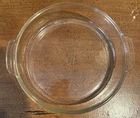 Vintage Pyrex 221 Clear Round Casserole Dish 8 Inch