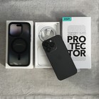 iPhone 14 Pro 256GB - gwiezdna szarość - w pudełku z akcesoriami - doskonały stan