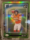 2024 Panini Donruss Optic Rated Rookie Bo Nix Lime Green Prizm /50 (RC) SSSP