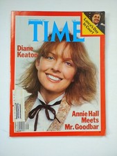 1977 SEPTEMBER 26 ~ TIME MAGAZINE - DIANE KEATON FRONT COVER - NICE!