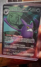 Team Rocket's Crobat ex 217/182 Sv10: Destined Rivals Holo
