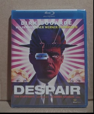 NEW - Despair Blu-ray 1978 [Olive Films] Dirk Bogarde Fassbinder