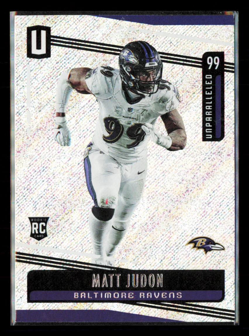 2019 Panini Unparalleled #43 Matt Judon