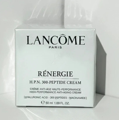 Lancôme Rénergie HPN 300-Peptide Cream 1.69 oz / 50ml   New & Sealed