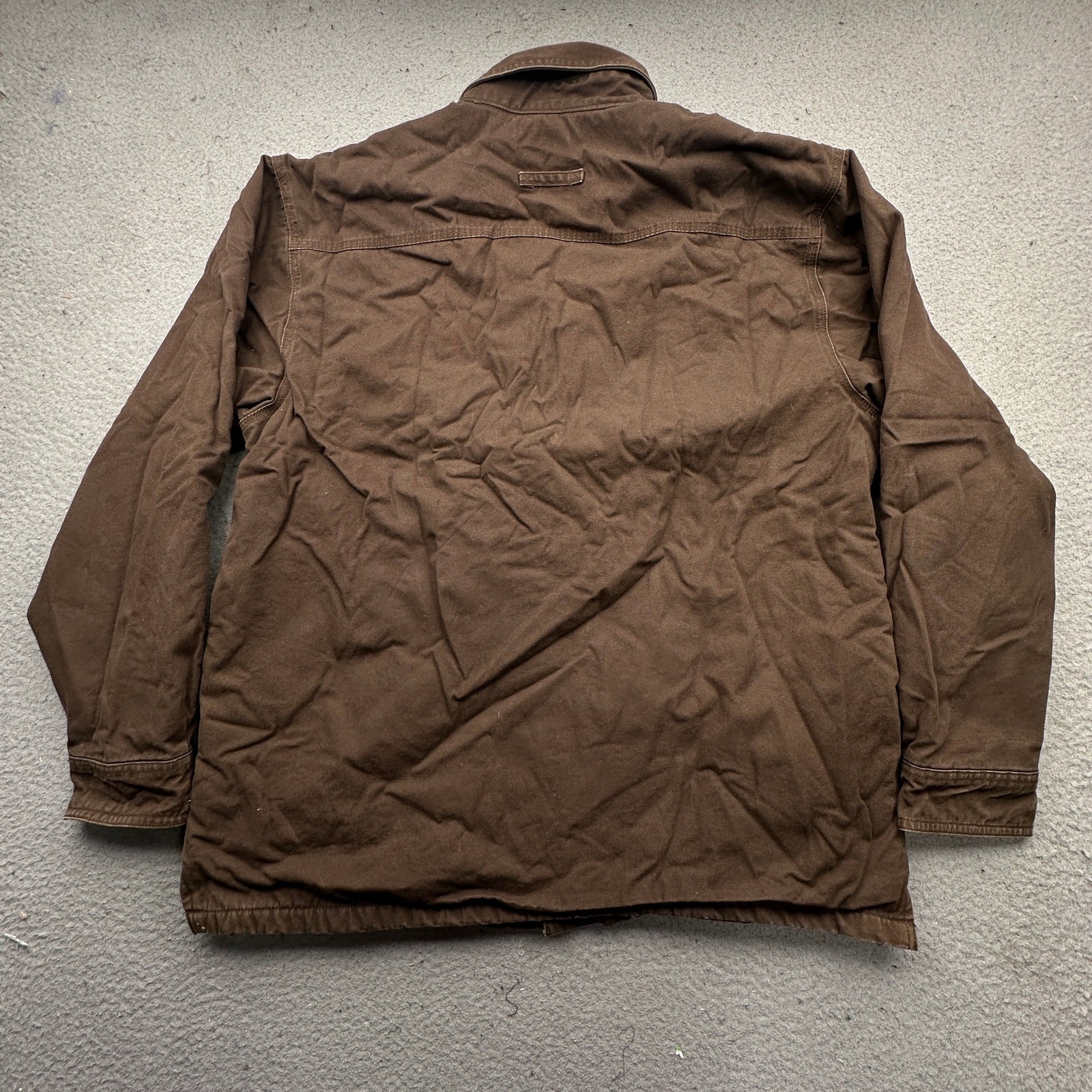 Wolverine Duck Canvas Sherpa Lined Button Shirt S… - image 14