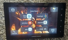 Crestron- TSW-752-B-S- 7" Touch Panel BLACK touch screen