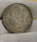 1902 O US Morgan Silver Dollar $1 AU Nice Toning