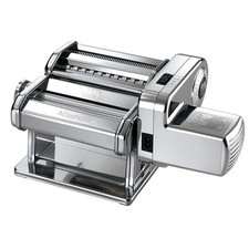 Marcato Macchina per la Pasta Elettrica Atlas 150 + Motore, Atlasmotor,