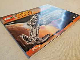 LEGO 75096 Star Wars Sith Infiltrator Set Instruction Manual Booklet Only