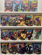 19 CAPTAIN MIDNIGHT #0,1-20 COMPLETE RUN (-2) WILLIAMSON DARK HORSE 2013 VF/NM