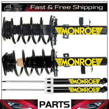 Monroe Front Strut & Rear Shock Fits 2014 Ford Escape AWD To 04/14/2014