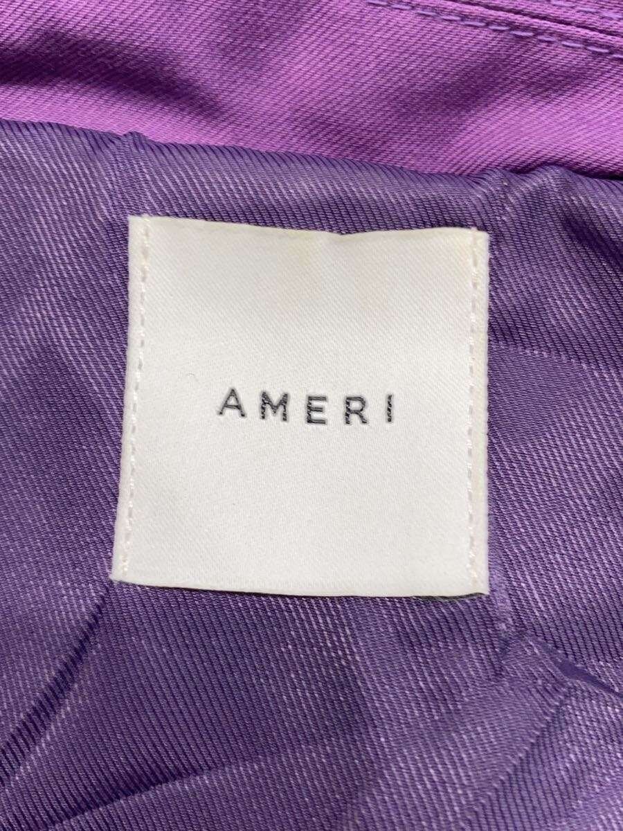 Ameri Trench Coat/-/Polyester/Pup/Plain/018170280… - image 3