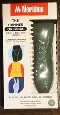 Meridian The Original Trimmer Body Hair Trimmer Waterproof Rechargeable Sky