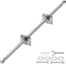 Kit Assale Vivo Go Kart 44" Resistente con Cuscinetti per Progetti Fai da Te