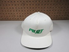 Vintage New Era mens offwhite Pilot Air Freight snapback hat OS USA