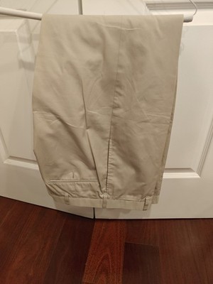 $650 Cesare Attolini  cotton   Trousers  size 34 Waist 