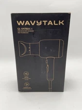 Wavytalk Hair Dryer, Blown Away Ionic Hair Dryer for Curly Hair with Diffuser, 1