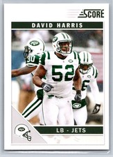 2011 Score #201 David Harris