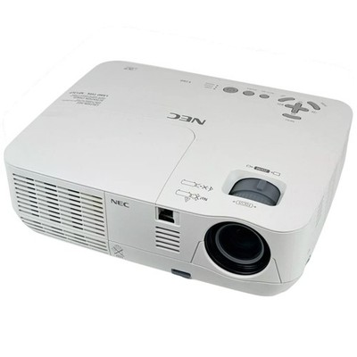 NEC NP-V260 2600-Lumen Projector   Tested   2750 Lamp Hours   No Remote/Cables