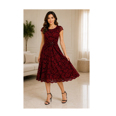 mermaid style lace prom dress Mermaid Strapless Appliques Lace Prom Dresses main image 1