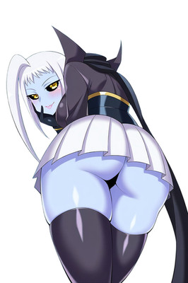 Lala Monster Musume Waifu Anime Sticker 6'' Weatherproof Car Decal