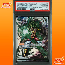Gigantic Meteor [Alternate Art] FS03-15 Prices | Dragon Ball