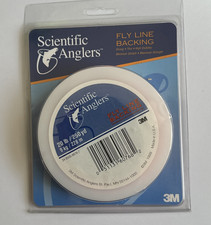 3M SCIENTIFIC ANGLERS FLY LINE BACKING 250 yards 20 lbs ORANGE DACRON NEW