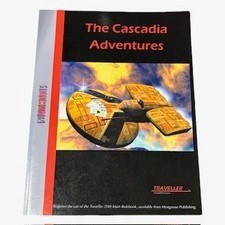 The Cascadia Adventures Traveller RPG Module ...