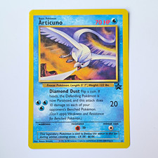 Pokémon Articuno Promo 22 Black Star Wizards Of The Coast