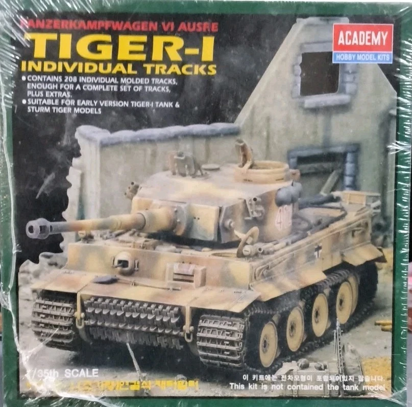 I TIGER 1/35スケール 複雑な足回りが爆速で完成する手懐けやすい「ティーガーI」の プラモデル その他