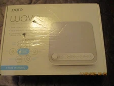 Pure Enrichment WAVE Premium Sleep Therapy Sound Machine Seamless Looping Timer