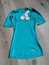 NEU Adidas Techfit Compression T-Shirt XS Türkis Hammergarbe