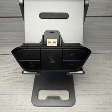 Original OEM Microsoft XBOX One Stereo Headset Adapter Model 1626