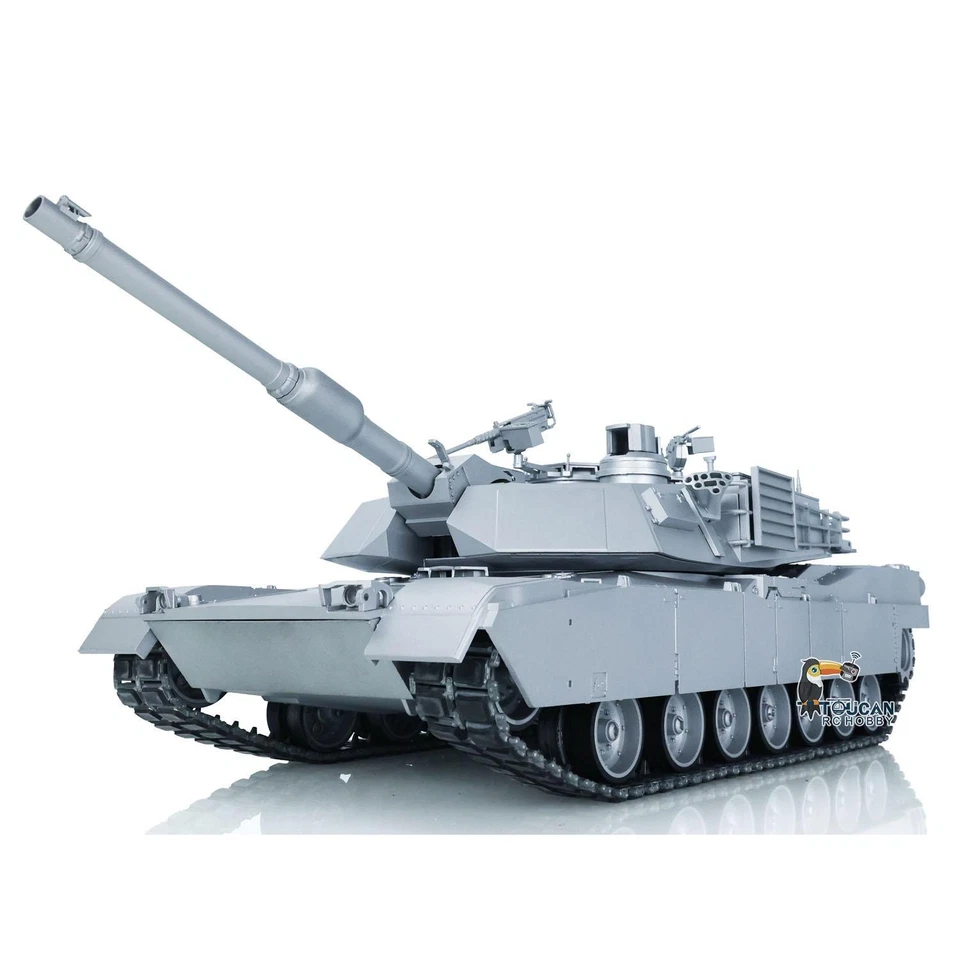 1/16 Full Metal RC Tank Abrams M1A2 3918 Radio Control Tracked Car Standard Ver. - Image 2 of 4