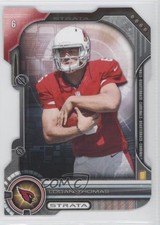 2014 Topps Strata Quarterback Die-Cuts Logan Thomas #QDC-LT 1k3