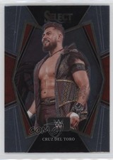 2022 Panini Select WWE Premier Level Cruz Del Toro #178 0f6