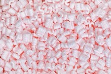 Packing Peanuts Shipping Anti Static Loose Fill 300 Gallons 40 Cubic Feet Pink