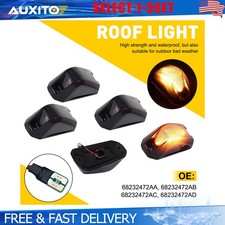 Smoke Cab Roof LED Lights for 2014+ Ram ProMaster 1500 2500 3500 Front Roof 5-50