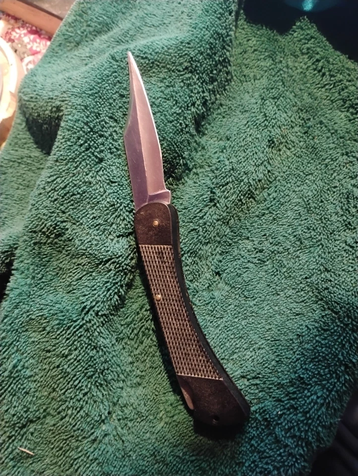 Cuchillo plegable vintage Puma 270 hecho en Alemania Foto 2 de 4