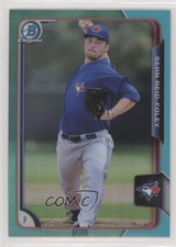 2015 Bowman Draft Chrome Sky Blue Refractor Sean Reid-Foley #68 2id