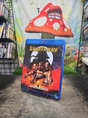 SLAUGHTER BEACH SRS CINEMA BLU-RAY RARE LIMITED EDITION 2023 SPLATTER SLASHER